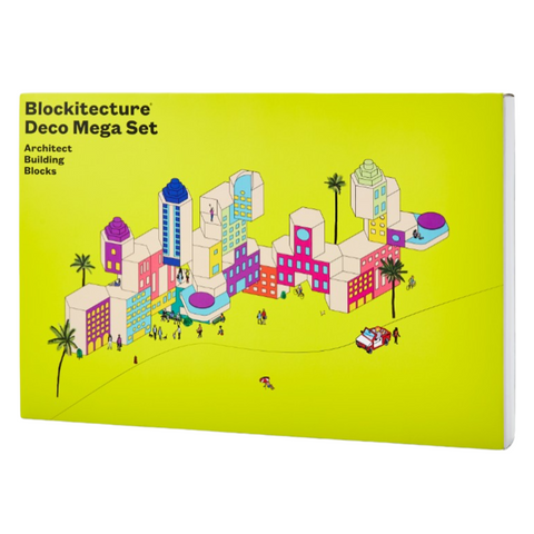 Blockitecture® Deco Mega Set