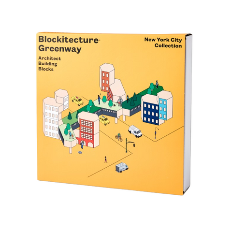 Blockitecture® New York City | Greenway
