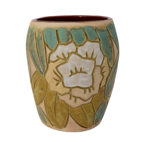 Rhododendron Vase 5"