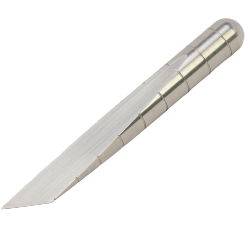 Desk Knife: Stainless Steel or Solid Brass