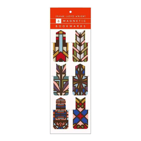 Frank Lloyd Wright Magnetic Bookmark Set