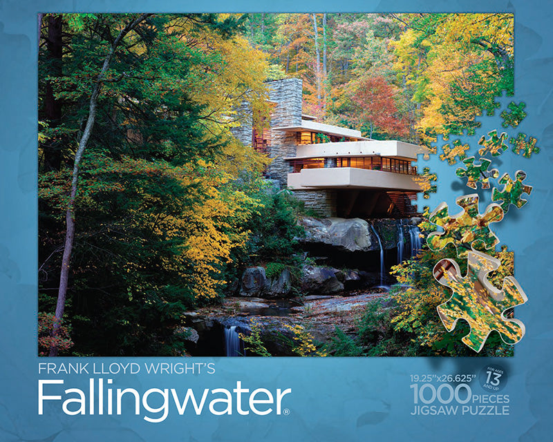 Fallingwater 1000-Piece Puzzle – Fallingwater Museum Store
