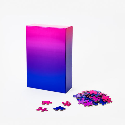 Gradient Puzzle Blue/Pink