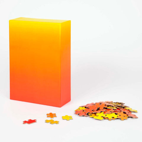 Gradient Puzzle Red/Yellow