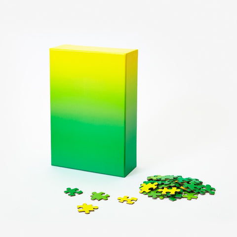 Gradient Puzzle Green/Yellow