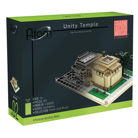 The Atom Brick™ Unity Temple