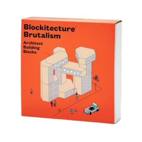 Blockitecture® Brutalism Set