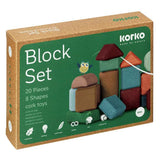NEW! Korko Block Set of 20