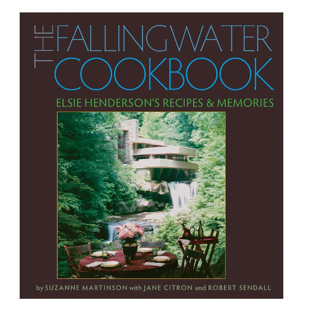 The Fallingwater Cookbook – Fallingwater Museum Store