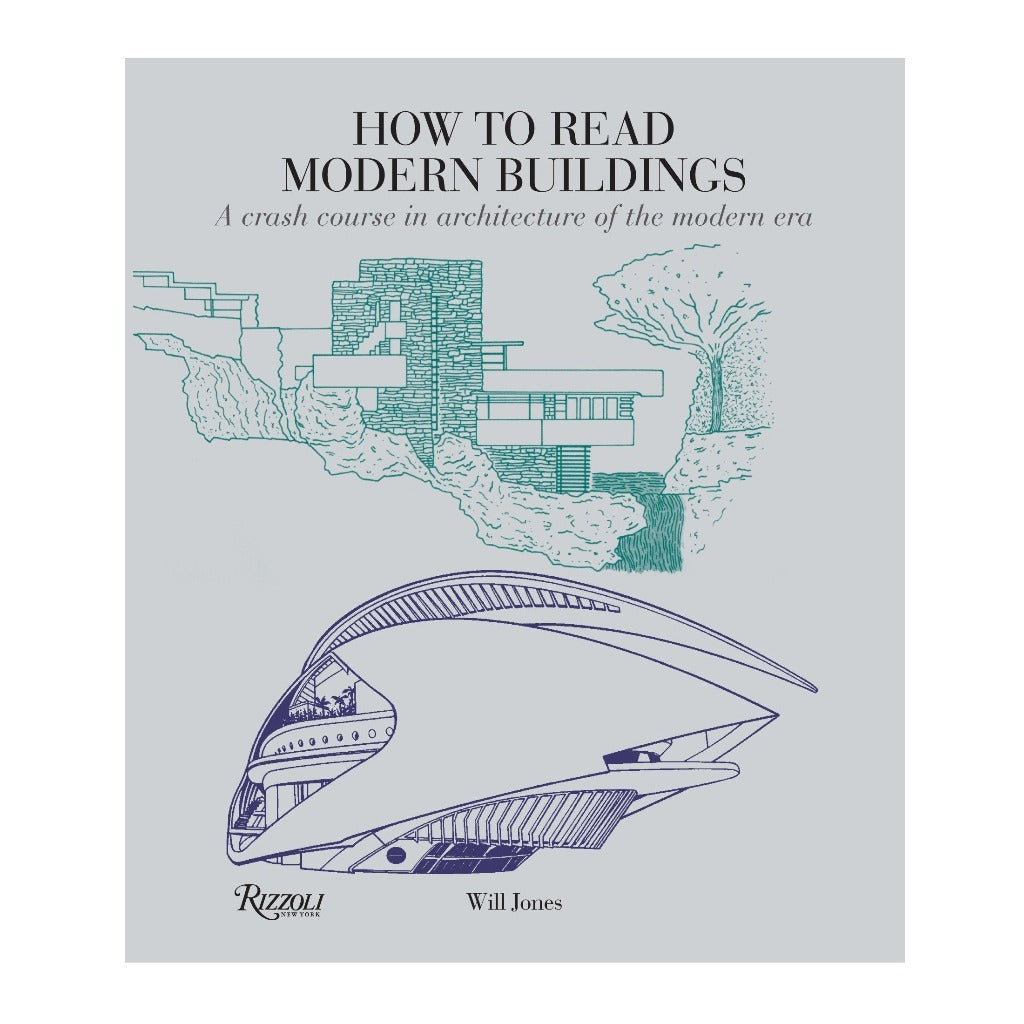 How to Read Modern Buildings Fallingwater Museum Store