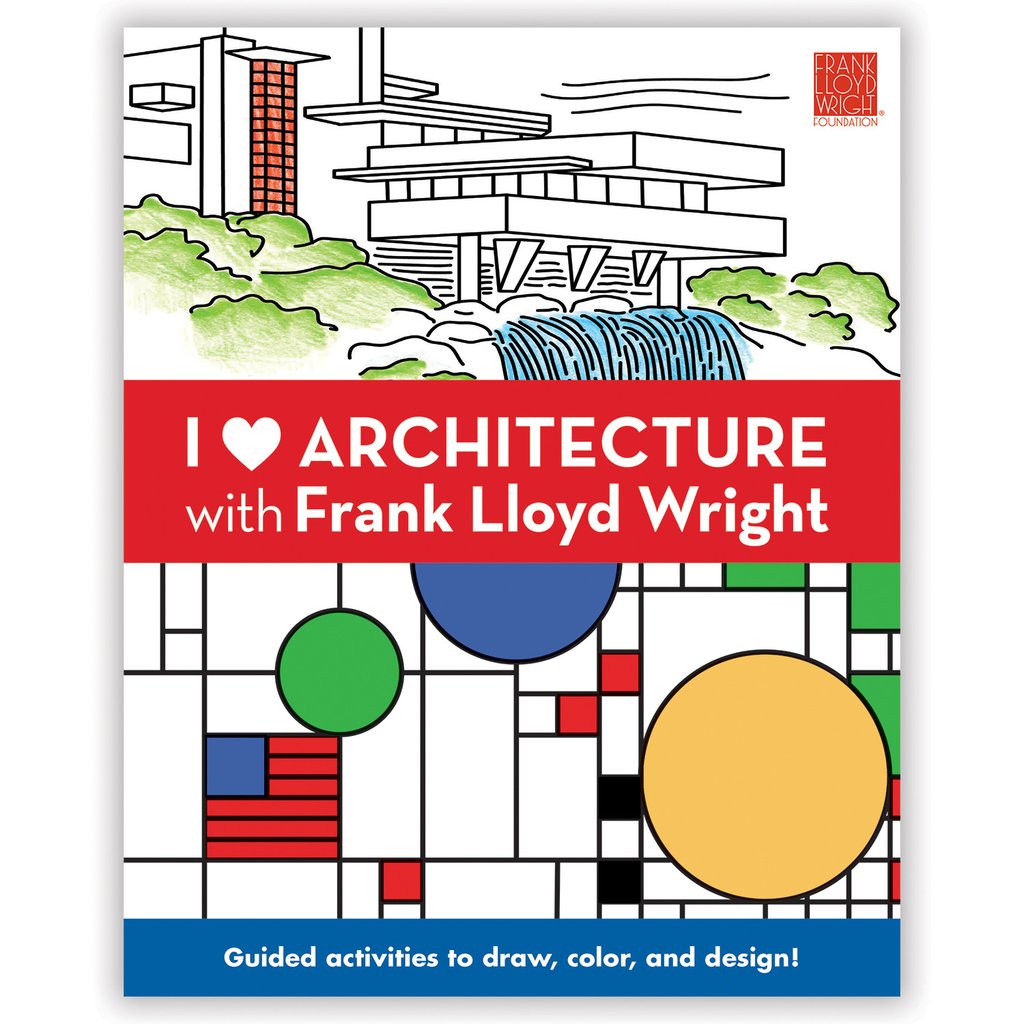 I Heart Architecture with Frank Lloyd Wright – Fallingwater