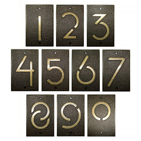 Frank Lloyd Wright House Numbers