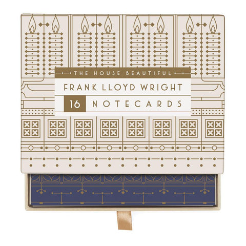 Frank Lloyd Wright House Beautiful Greeting Card Set