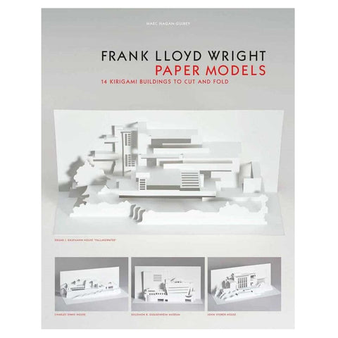 Frank Lloyd Wright's Paper Models