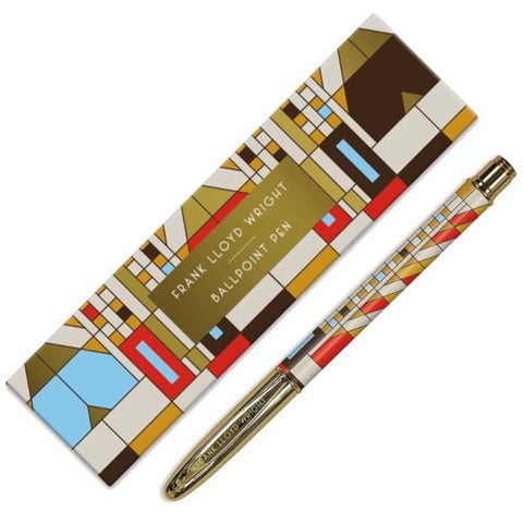 Frank Lloyd Wright Tree of Life Boxed Pen