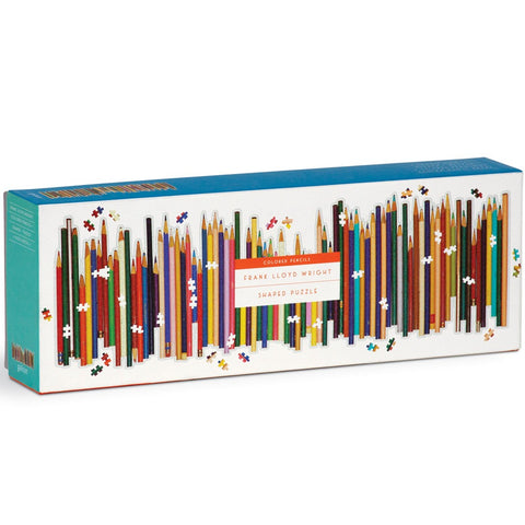 NEW! Pencils Shaped Puzzle