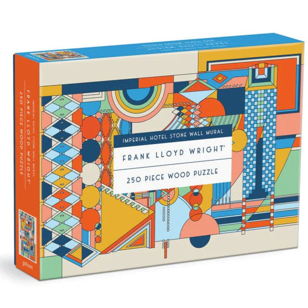 Imperial Wall Mural Wood Puzzle – Fallingwater Museum Store