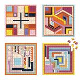 Textile Blocks Puzzle Set