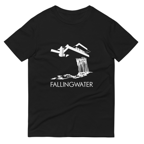 Fallingwater Graphic T-Shirt, Black
