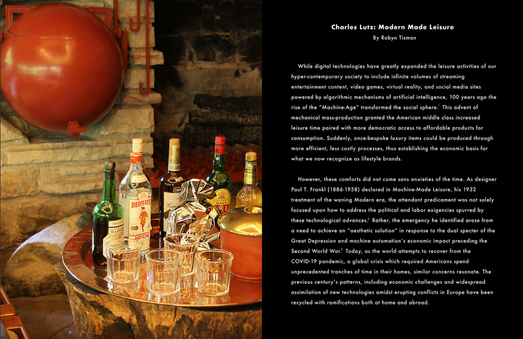 NEW! Modern Made Leisure Catalog Fallingwater Museum Store