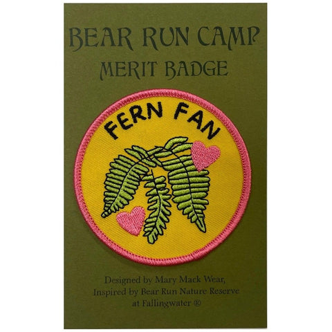 Fern Fan Merit Badge