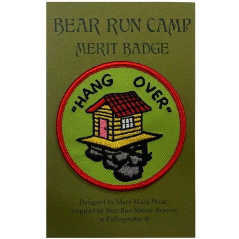 Hang Over Merit Badge