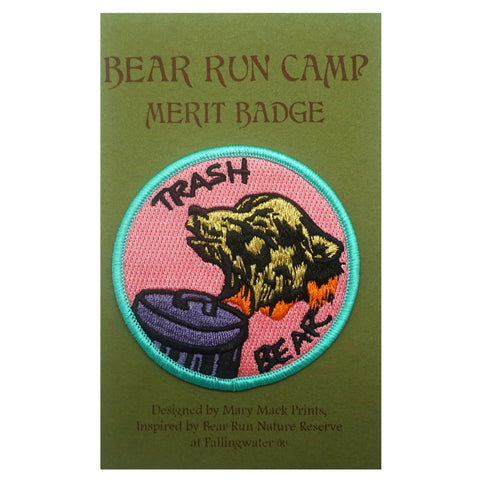 Trash Bear Merit Badge