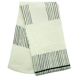 Ploma Ivory Tea towel
