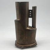 Architectural Vase Double Bronze