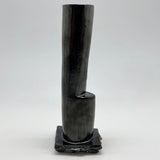 Architectural Vase Small Pewter